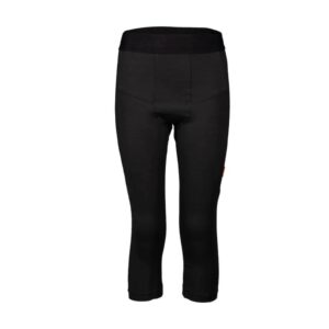 Pantaloni ski copii polietilena/elastan - rezistenti la taieturi - negru -