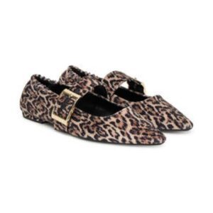 Pantofi de dama -  sintetic - multicolor