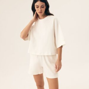 Tricou Mavere  Alb crem - Alb crem