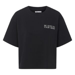 Tricou dama Menola - Negru