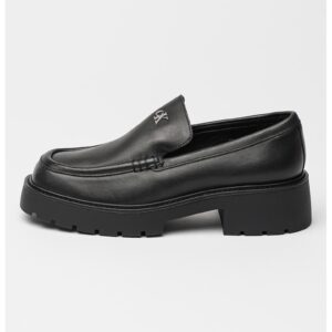 Pantofi loafer din piele cu logo