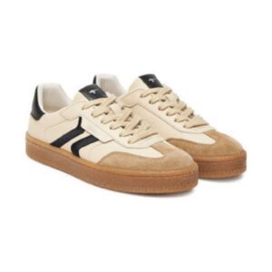 Tenisi de dama - 305247384 - piele naturala - bej