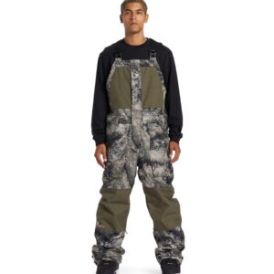 Pantaloni sport barbati  camuflaj - impermeabili - verde - 100% poliester