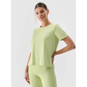 Tricou sport  dama - supradimensionat - verde - poliester