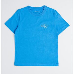 Tricou cu logo - Albastru royal/Albastru