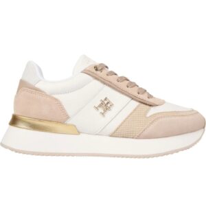 Pantofi sport - FW0FW08475 0K4 - casual - piele - alb/bej