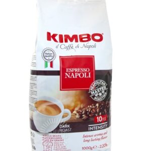 Boabe de cafea Espresso Napoli, Kimbo, 1 kg