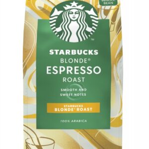Cafe Starbucks Blonde Roast, boabe, gust dulce, 200g