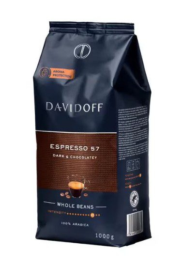 Cafea Boabe Davidoff Espresso 57 Dark & Chocolatey