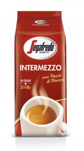 Cafea boabe Intermezzo, Segafredo, 1 kg