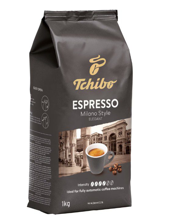 Cafea boabe espressor, Tchibo Espresso Milano Style, 1 kg
