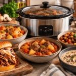 Cozy Slow-Cooked Comfort Feast