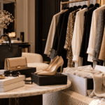 Luxe Boutique Wardrobe Still Life
