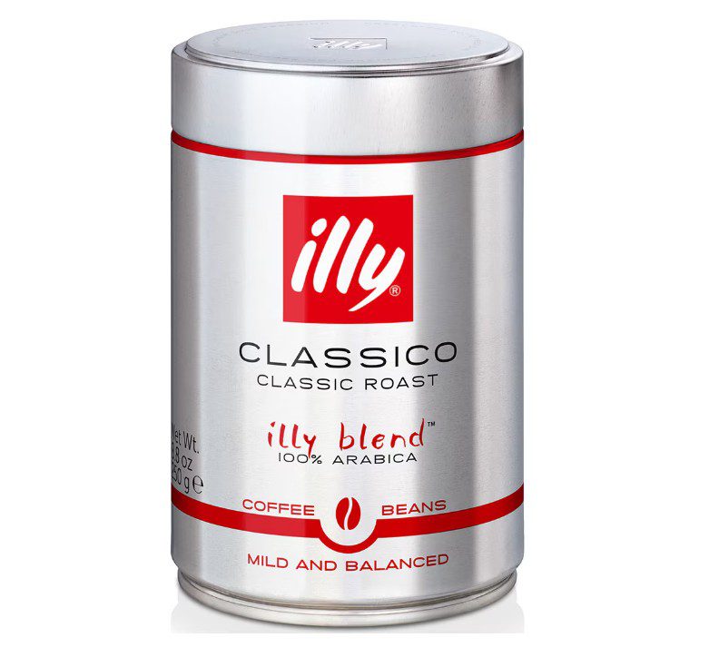 cafea boabe illy classico 100 arabica