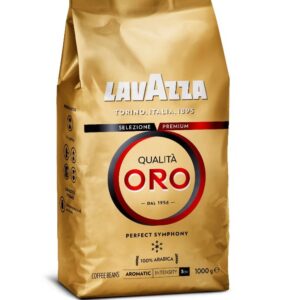 cafea boabe lavazza oro 100 arabica