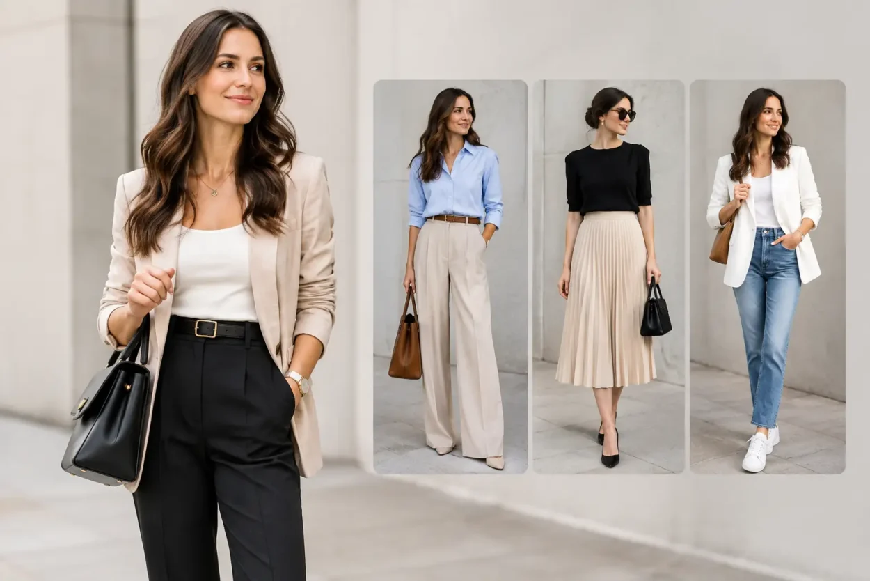 Ce înseamnă smart casual pentru femei la orice ocazie