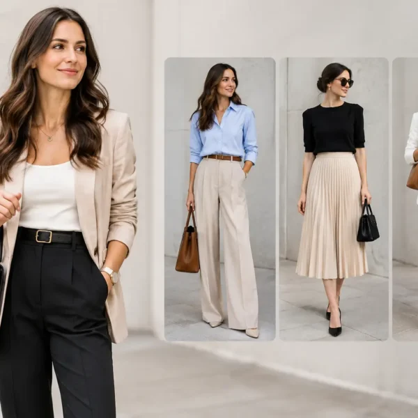 Ce înseamnă smart casual pentru femei la orice ocazie