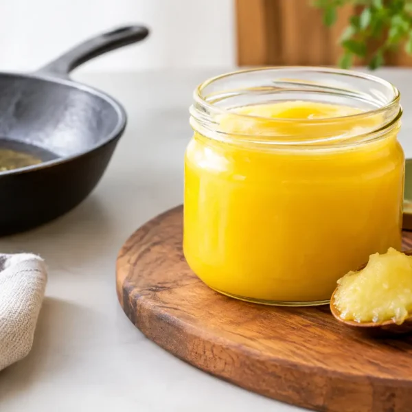 Ghee unt: cum îl folosești corect în bucătărie