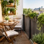 Ghid complet amenajare balcon mic în 10 pași