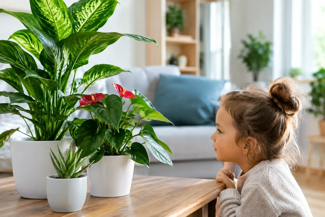 Plante toxice: ghid pentru o casă sigură