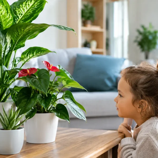 Plante toxice: ghid pentru o casă sigură