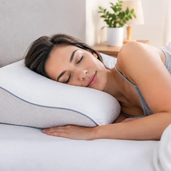 Review pernă ergonomică pentru dormit lateral
