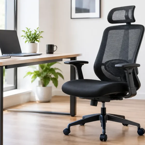 Scaun ergonomic: alegere corectă pentru birou