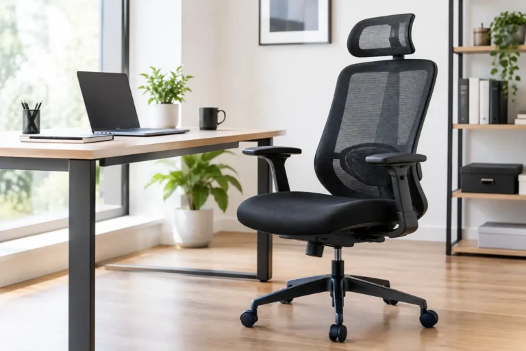 Scaun ergonomic: alegere corectă pentru birou