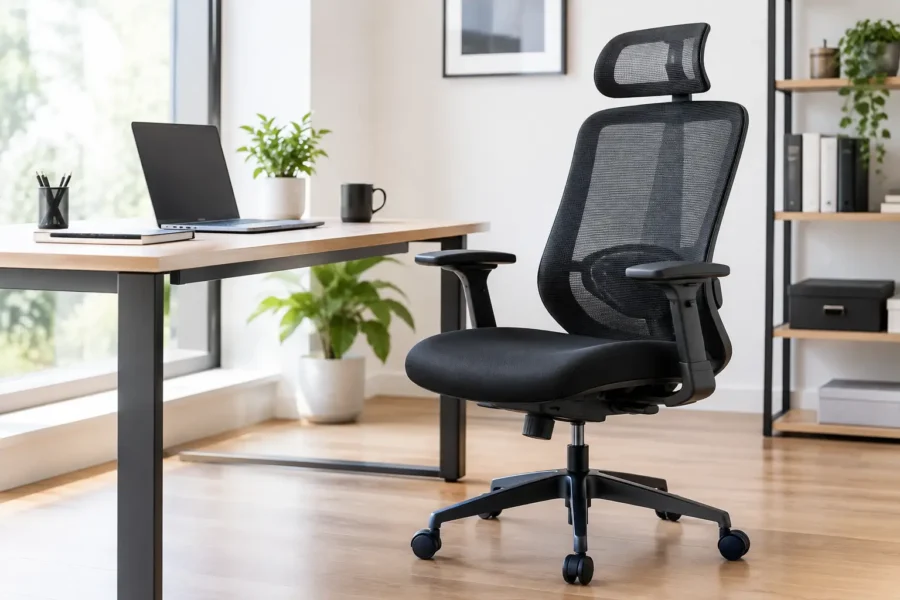 Scaun ergonomic: alegere corectă pentru birou